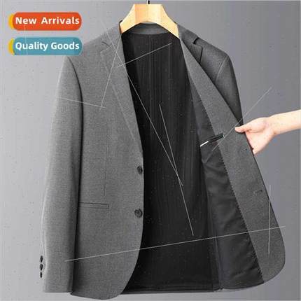 Fall winter new casual su men business casual new jacket dad