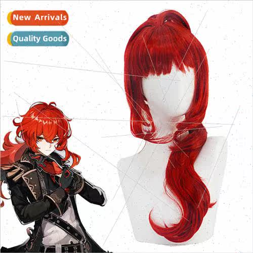 Anime wig hand game Di ke Morning Glory Winery nobleman char