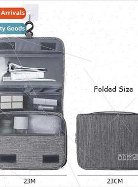 Travel toiletry bag portable cosmetic bag large capacy simpl