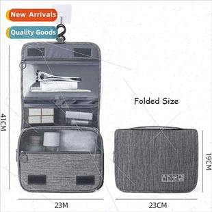 Travel toiletry bag portable cosmetic bag large capacy simpl
