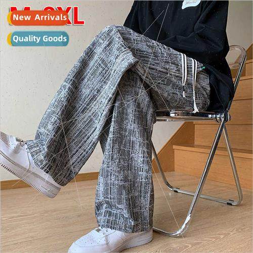 Big size men tide loose big size fat plus large straight Kor