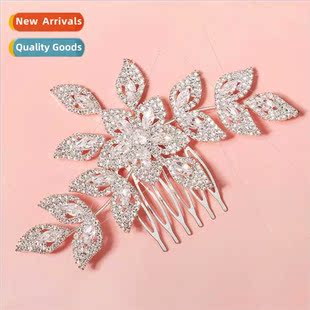 Europe bridal headdress banquet wedding plate hair accessori