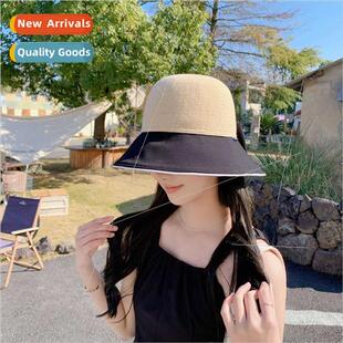 big out brim sun bow hat fisherman sunshade large New