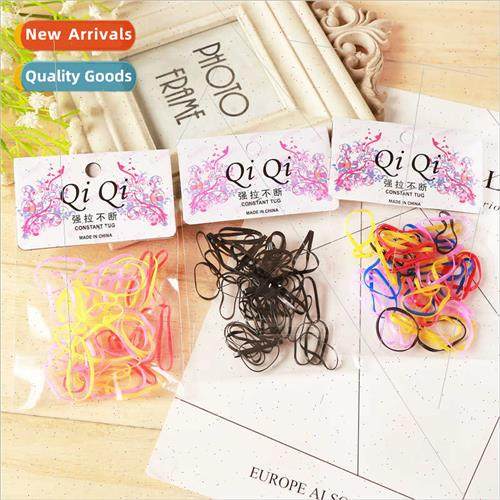 Children hair accessories headdress bag disposable leather b