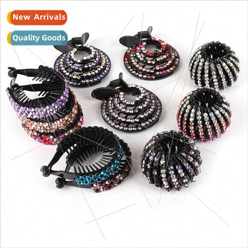 Crystal Headware Shin'ning Hairpin 2018 New Women Hair A