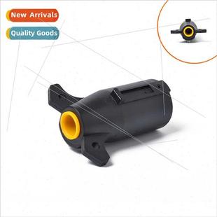 Accessories 1pc 12V Overseas pole Trailer Conne