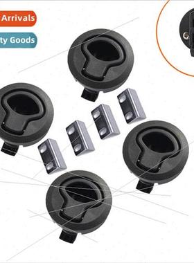 Plastic Round Pull Ring Latch Buried Pull Latches Plastic Ro