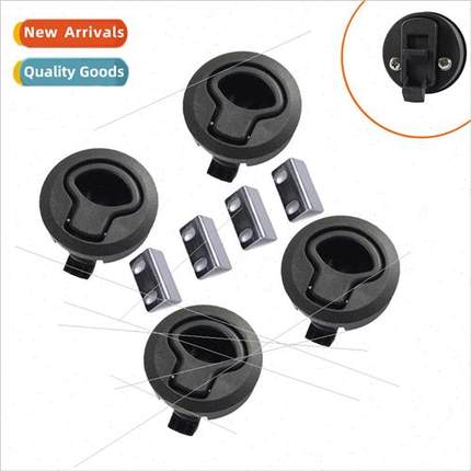 Plastic Round Pull Ring Latch Buried Pull Latches Plastic Ro