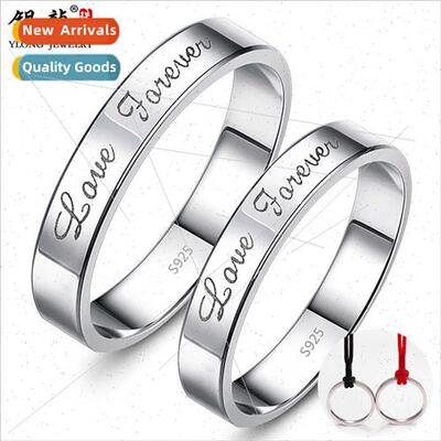 925 silver jewelry loveForever love ever couple ring live mo