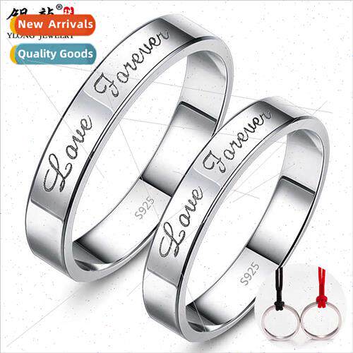 925 silver jewelry loveForever love ever couple ring live mo
