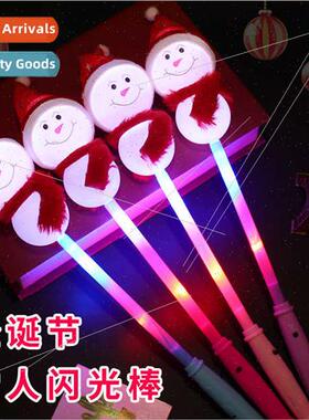 Christmas snowman glter stick glow stick atmosphere props co