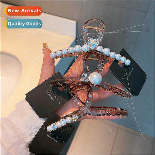 Korea original retro high texture tea gray high shine pearl
