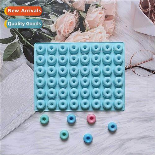 48 donuts 160 chocolate ice grid silicone mold cake candy pu