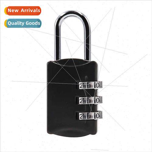 Anti-theft 3-dig combination wheel zinc alloy combination lo