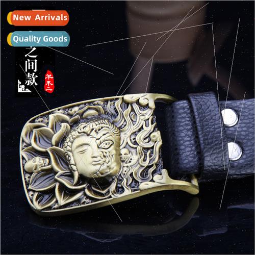 Men belt Chinese belt pin buckle business youth pants belt m