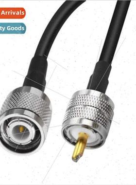 PL259 UHF Male to TNC Male RG58 Coaxial Cable UHF CB Antenna