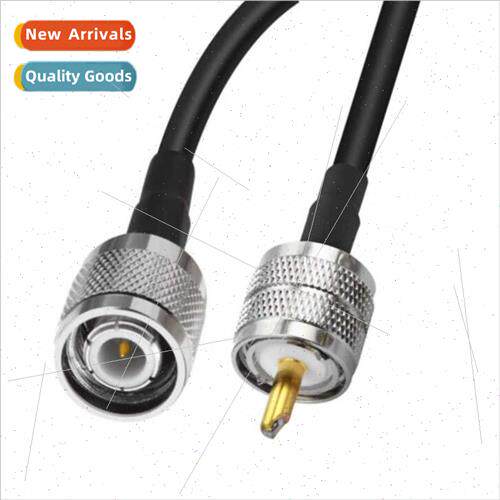 PL259 UHF Male to TNC Male RG58 Coaxial Cable UHF CB Antenna