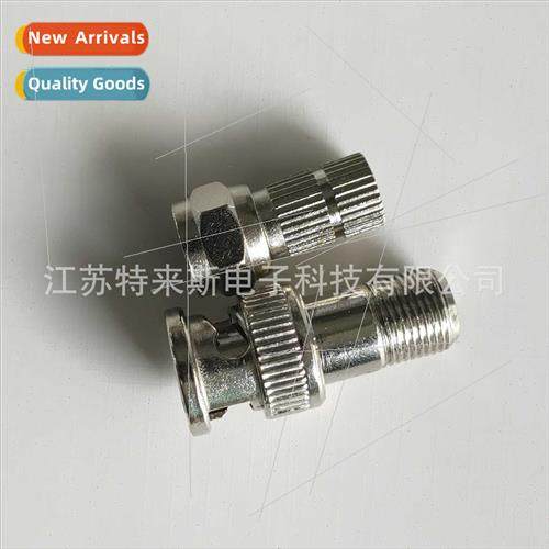 BNC Male to Female Big ght Fractional 75-5 Threaded Header w