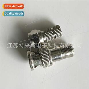 BNC Male to Female Big ght Fractional 75-5 Threaded Header w