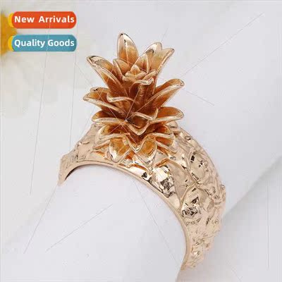 Europe Uned States new creative hotel accessories pineapple