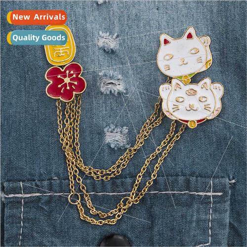 Europe Uned States fashion cartoon cute exquise tune cat pea