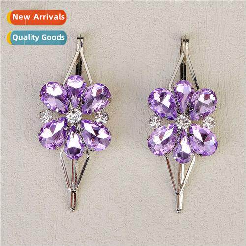 Korean new bride hair accessories simple sweet hair card sid