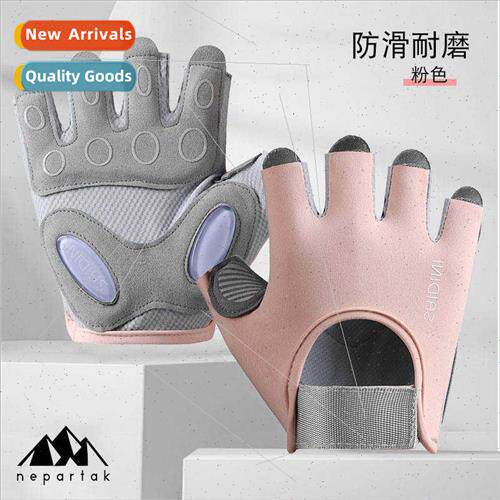 Fness half finger gloves ZT03 men women training gym dumbbel