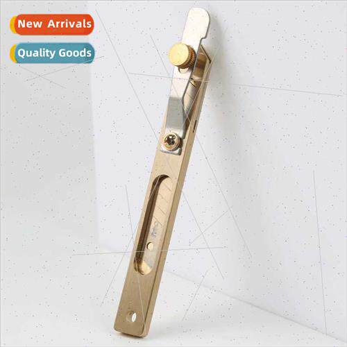 Brass Leather Cutting Knife Multi-functional Leathercraft Le