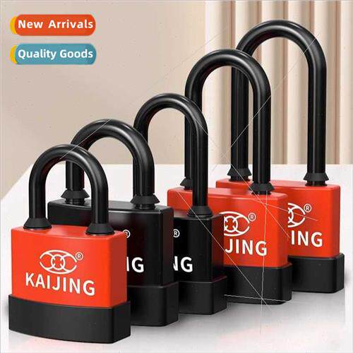 Key padlock household anti-theft outdoor lock rustprolocker