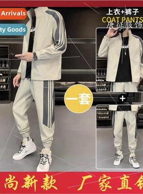 Casual sportswear men 2023 new teenage nd spring fall runnin