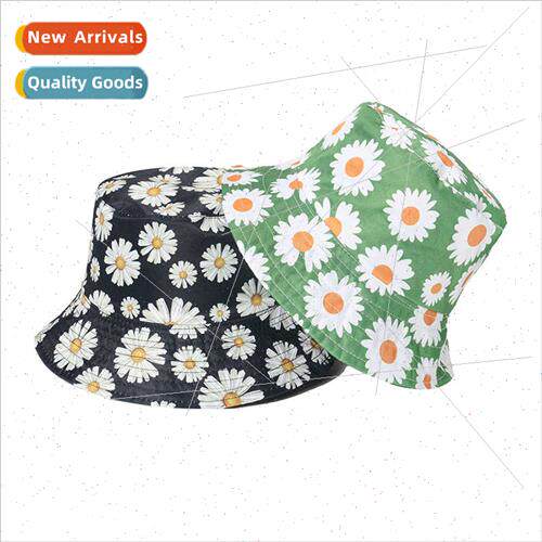 ins Japanese Korean  sun hat summer show face small flowers