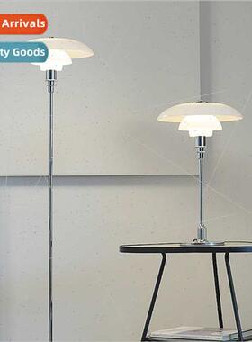 Scandinavian minimalist living room by sofa PH3 floor lamp D