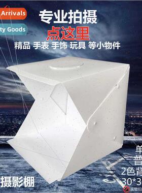 30cm Photo Booth Foldable Portable Small LED Photo Booth Sof