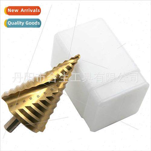 Large ze Pagoda  6-65mm Tanium Plated Step  Triangle Shank S