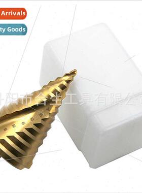 Large ze Pagoda  6-65mm Tanium Plated Step  Triangle Shank S