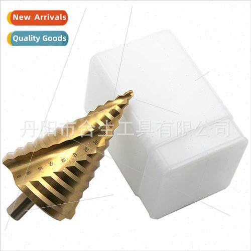 Large ze Pagoda  6-65mm Tanium Plated Step  Triangle Shank S