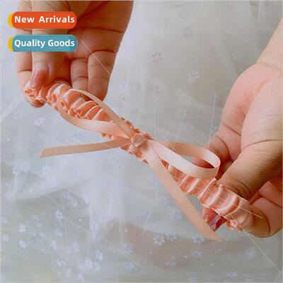 Bridal bow garter leg jewelry sexy garter elastic thigh ring