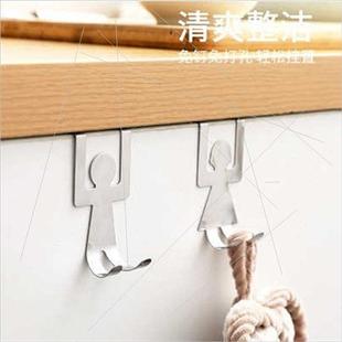 back hooks marking Cartoon free door nail cabinet humanoid