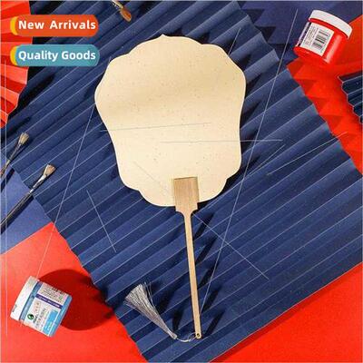 Xuan paper fan blank fan painting fan xuan paper group fan b