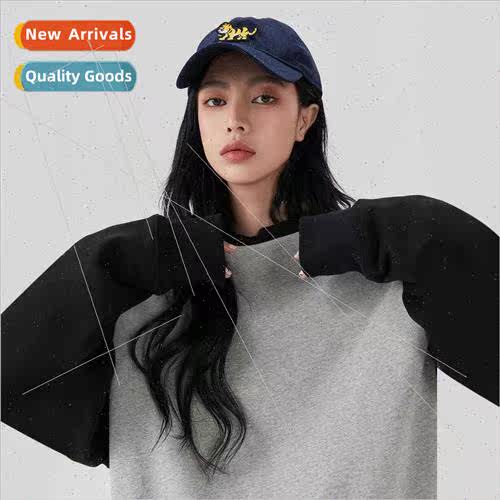 2022 fall women new long-sleeved sweater female Korean casua