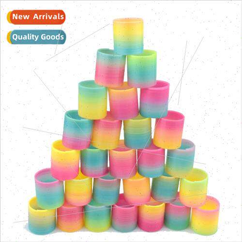 Taiwan color rainbow circle school surrounding toys spring c
