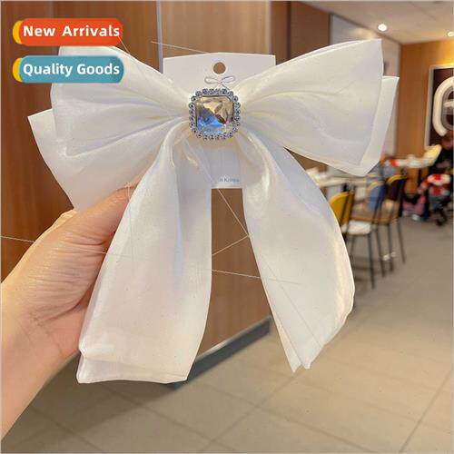 Korea bow chest decorative bow tie shirt women clothes acces