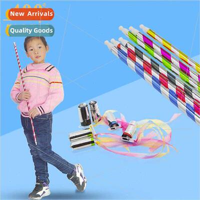 90cm magic wand plastic popping stick large children  golden