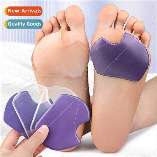 Forefoot cushion high heels anti-friction half-size cushion