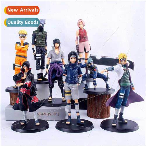 Large Naruto hpuppet model ornaments Sasuke Chuno Sakura Nar