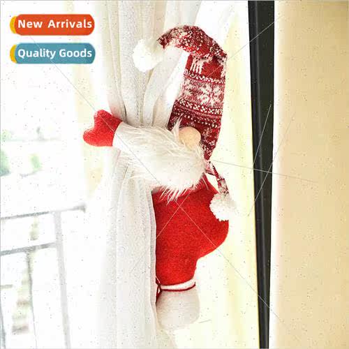 New old man curtain buckle faceless doll curtain tie rope cr