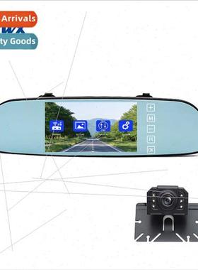 2022AHD Digal Wireless Full K 5 inch Rearview Mirror Reversi