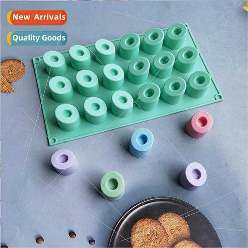 18 diagonal doughnut cakes chocolate silicone molds desserts