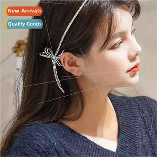 Mori system female new ver bands designer hair 2021 gemstone