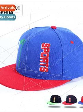 spring new hip-hop hat men dunking SPORTS sunshade flat-brim